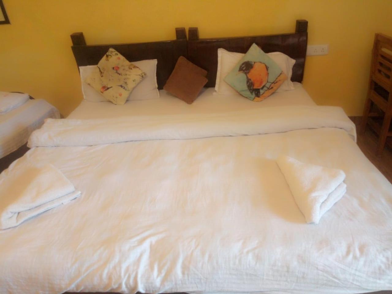 Apartament Incredible Birding Camp Bhīm Tāl Zewnętrze zdjęcie